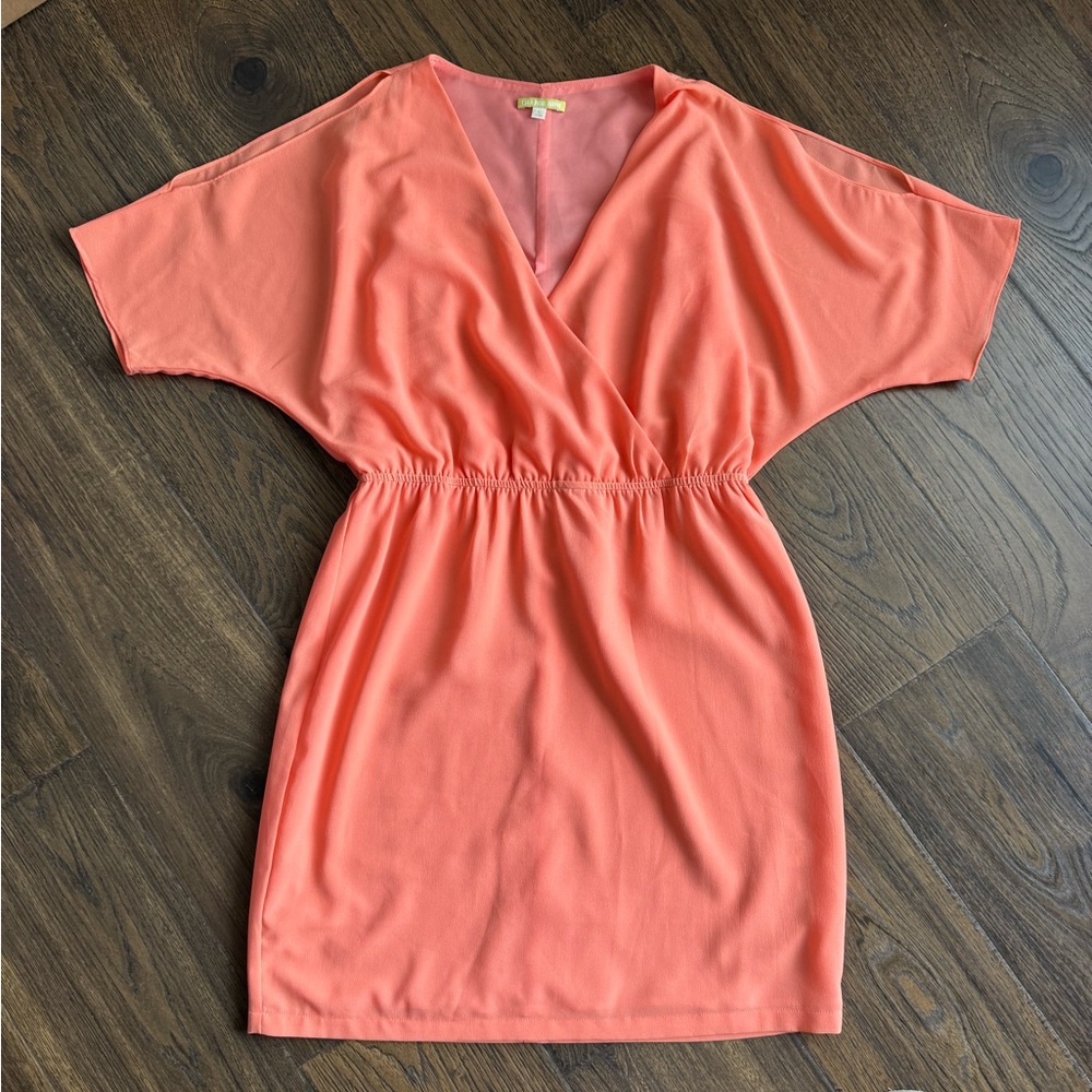 Gianni Bini Vibrant Chantelle Mini Dress